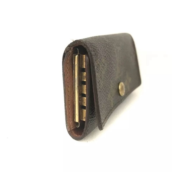 Louis Vuitton Monogram 4 Ring Key Case - Picture 2 of 8